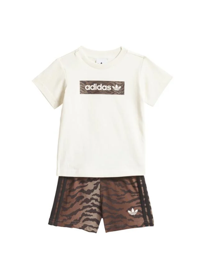 adidas Originals AOP SHORT TEE SET